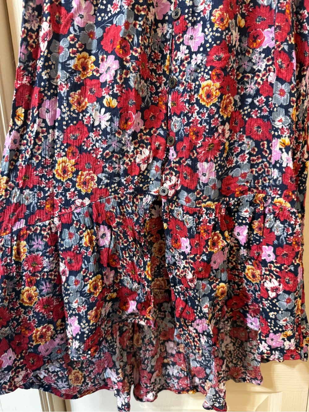 Floral midi dress Knox Rose size XS - Picture 4 of 7